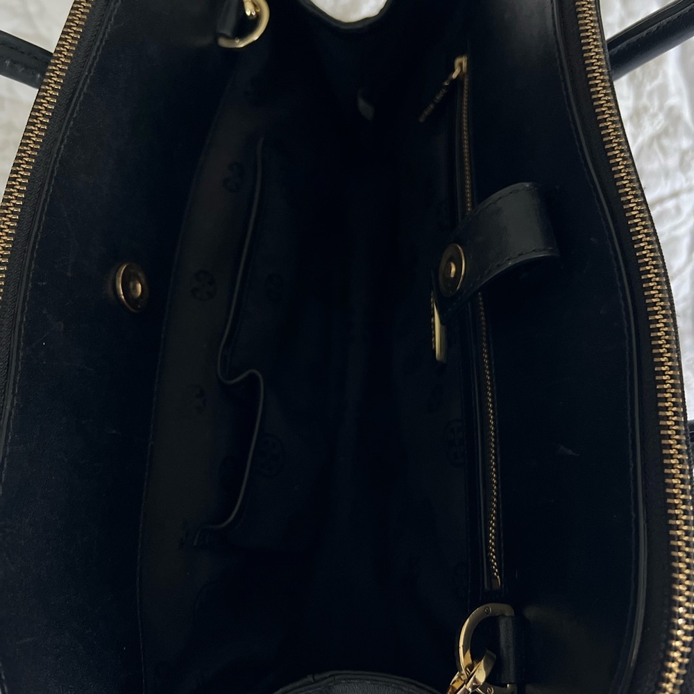 TORY BURCH ELISE SATCHEL BAG - Picture 13 of 16